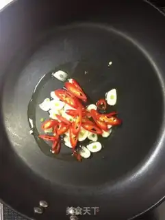 Make Garlic black pearl noodles step 5