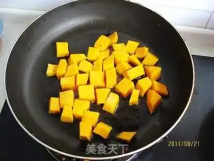 Make Pumpkin step 1