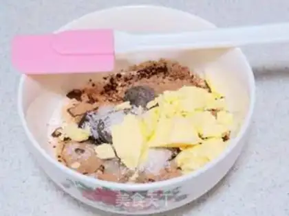 Make Christmas stake cake step 0