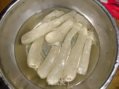 Make Scrambled fish step 0