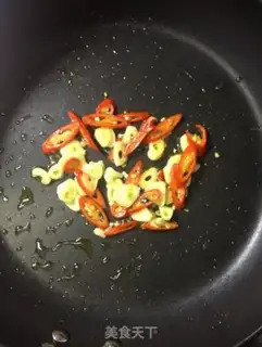 Make Garlic black pearl noodles step 6