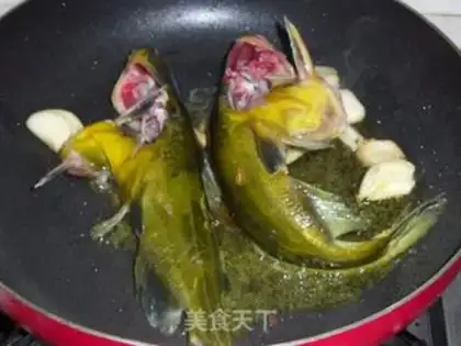 Make Scrambled fish step 2