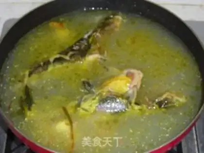 Make Scrambled fish step 3