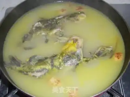 Make Scrambled fish step 4