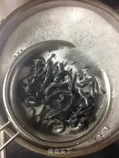 Make Garlic black pearl noodles step 10