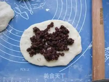 Make Honey Bean Bread step 3