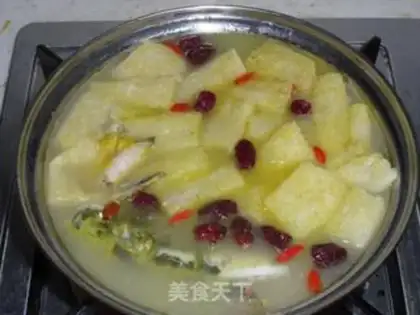 Make Scrambled fish step 5