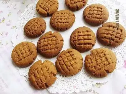 Make Peanut butter cookies step 7