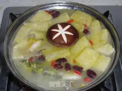 Make Scrambled fish step 6