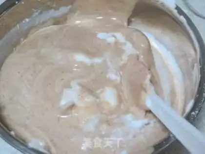 Make Christmas stake cake step 9