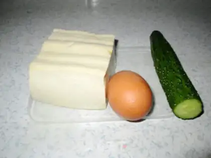 Make Coke tofu step 0