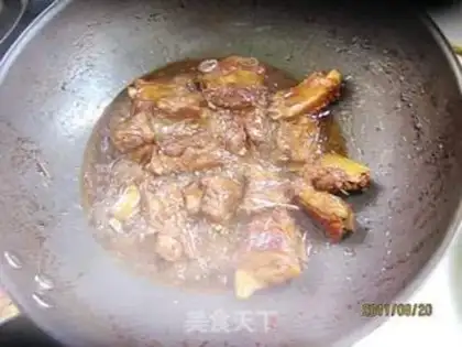 Make Tall ribs step 4