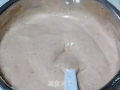 Make Christmas stake cake step 10