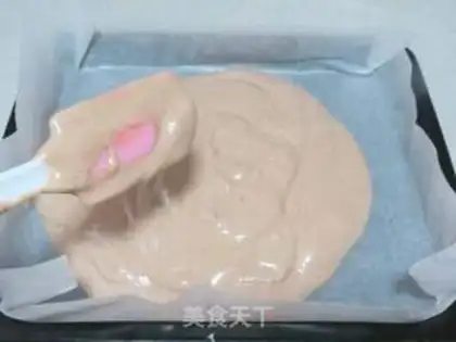 Make Christmas stake cake step 12