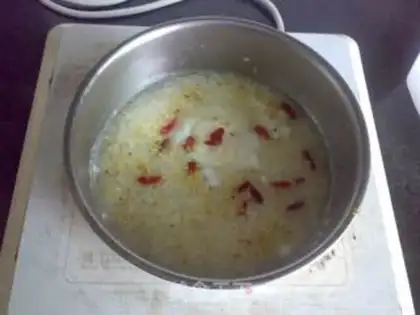 Make Cinnamon makes eggs step 5