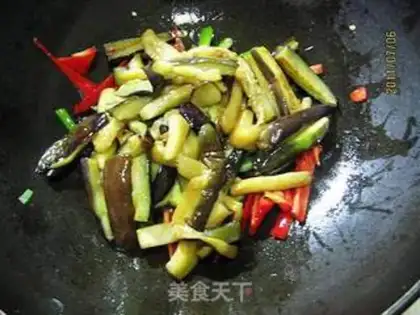 Make Oily eggplant step 5
