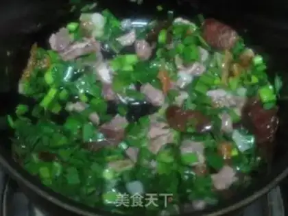 Make Chestnut rice step 6