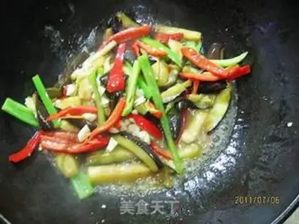 Make Oily eggplant step 6