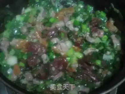 Make Chestnut rice step 7
