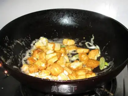 Make Coke tofu step 7