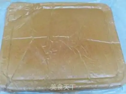 Make Christmas stake cake step 14