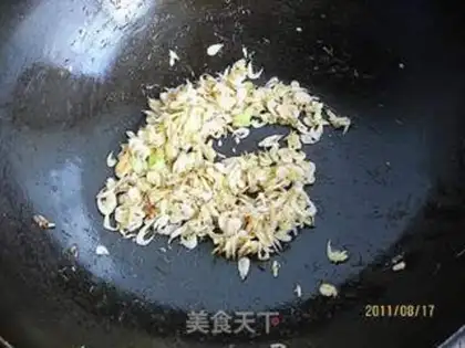 Make Shrimp burrito step 3