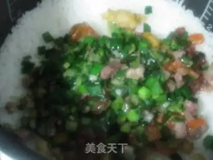 Make Chestnut rice step 8