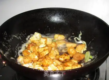 Make Coke tofu step 8