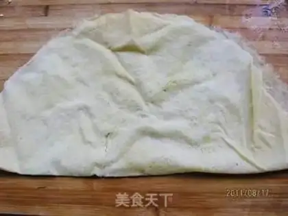 Make Shrimp burrito step 4
