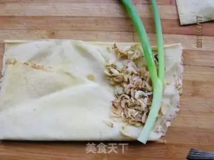 Make Shrimp burrito step 5