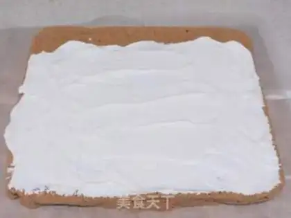 Make Christmas stake cake step 17