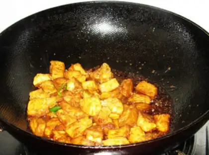 Make Coke tofu step 11