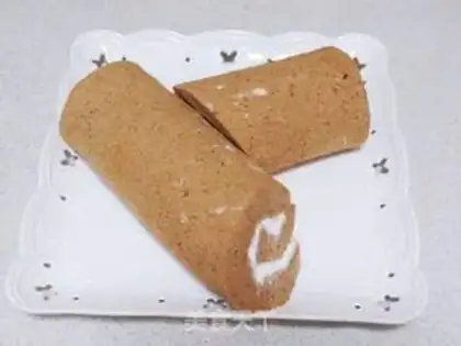 Make Christmas stake cake step 19