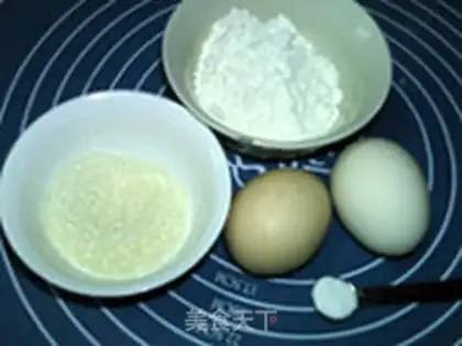 Make Finger crackers step 0