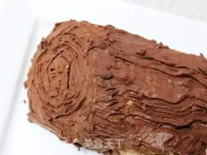 Make Christmas stake cake step 20