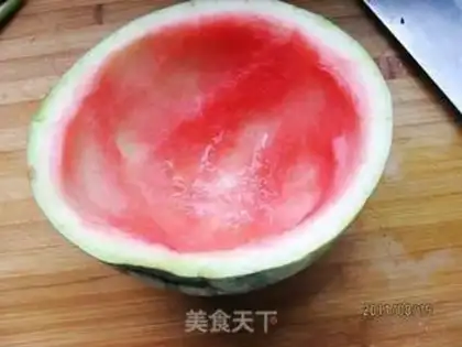 Make Precious melon Pizza step 0