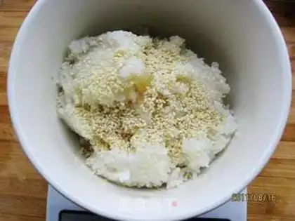 Make A simple sushi step 1