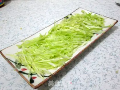 Make Caviar salad step 2