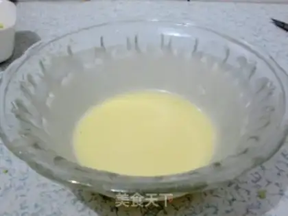 Make Caviar salad step 3