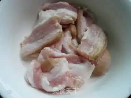 Make Spicy red meat step 0