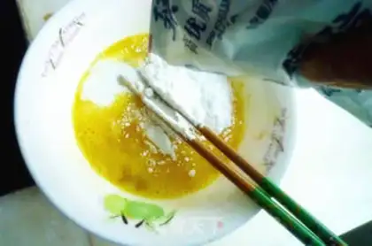 Make Eggcake house card step 1