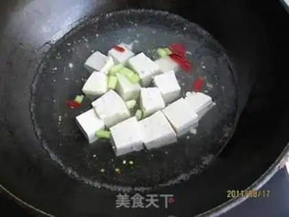 Make Tofu soup step 3