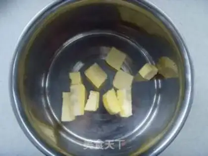 Make Orange pound cake step 1