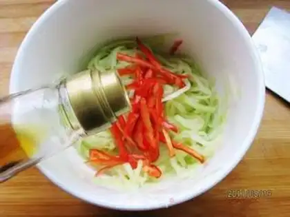 Make Precious melon Pizza step 5