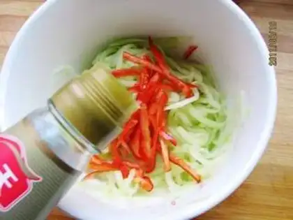 Make Precious melon Pizza step 6