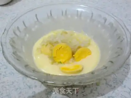 Make Caviar salad step 5