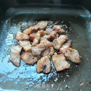 Make Spicy red meat step 3
