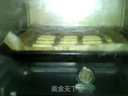Make Finger crackers step 9