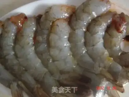 Make Fried shrimp step 1