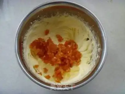 Make Orange pound cake step 3